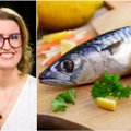 Dietistė Vaida Kurpienė apie žuvį, kurios nauda – neišmatuojama: mažina širdies ligų riziką, padeda mesti svorį ir gerina miegą