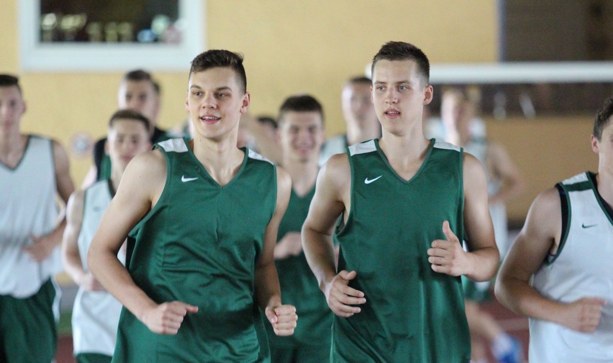 Lietuvos 18-mečių krepšinio rinktinė