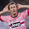 „Juventus“ ir „Roma“ komandos išvykose liko nieko nepešusios