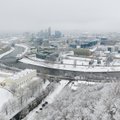 Kelininkai: dalyje Lietuvos eismo sąlygos išlieka sudėtingos