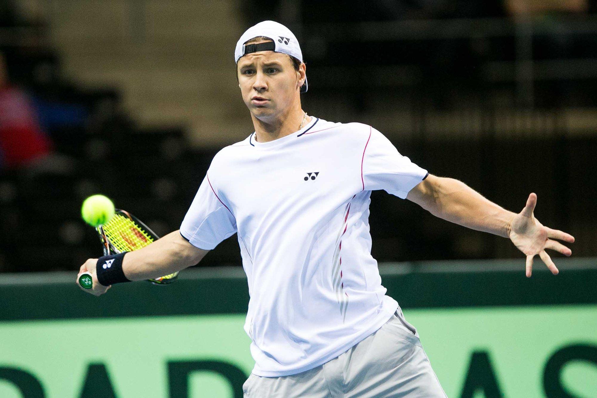 R.Berankis Teniso Turnyre JAV įveikė Ir Antrą Varžovą - Delfi Sportas