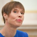 Estijos prezidentė: atmetame Rusijos bandymus perrašyti istoriją ir galios politiką
