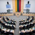 Vyriausybė pritarė: reikia mažinti Seimo narių skaičių ir ankstinti rinkimus