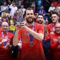 Jokios konkurencijos: CSKA eilinį kartą tapo stipriausiu Rusijos klubu