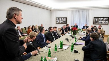 Spotkanie w Senacie z prezesami organizacji polonijnych i polskich z zagranicy