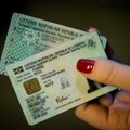 Kiek kainuoja asmens tapatybės kortelė – šiemet jų išduota daugiausiai per 10 metų