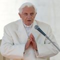 Benediktas XVI sukrėstas dėl jam reiškiamų kaltinimų