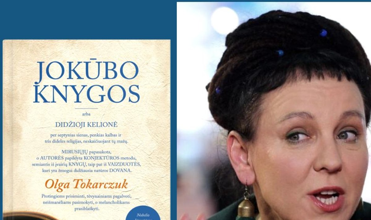 Olga Tokarczuk, romanas „Jokūbo knygos“ 