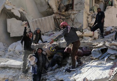 Sirijos Alepo miestas