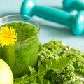 Žaliasis Gražinos Gum kokteilis imunitetui stiprinti