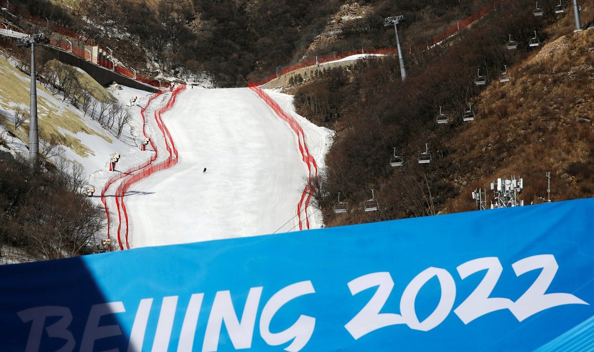 Žiemos olimpinės žaidynės Pekine