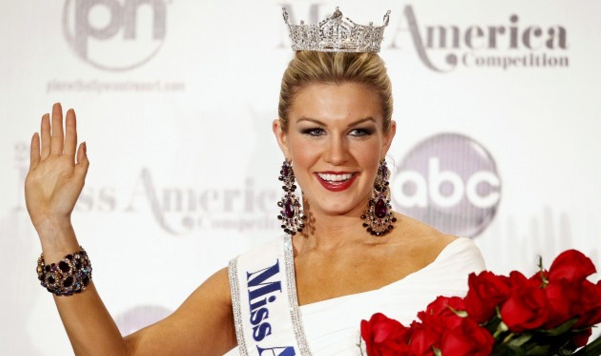 "Miss Amerika" Mallory Hytes Hagan