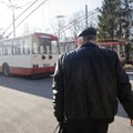 С понедельника жителей Вильнюса ждет неизвестность: часть водителей общественного транспорта может не выйти на работу