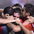 Draugiškos futbolo rungtynės Argentinoje buvo nutrauktos dėl žaidėjų muštynių