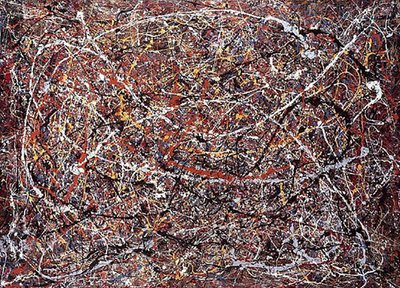 J. Pollocko paveikslas 