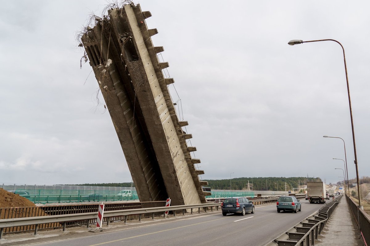 Conclusa l’inchiesta sul crollo del ponte Kleboniškis: individuati i colpevoli