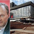 Kultūros ministerija stabdo finansavimą Operos ir baleto teatro scenos rekonstrukcijai