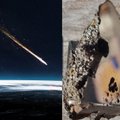 Perpjovė į Žemę nukritusį 15 tonų meteoritą, jo viduje – visko mačiusius mokslininkus apstulbinę dariniai