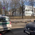 Vilniaus gimnazijos kieme rastas dar vienas sprogmuo