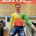 Lietuvos dviratininkas varžybose Šveicarijoje – trečias