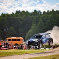 Technikos aukų pareikalavusiose „CBet Rally Rokiškis“ varžybose – Vaidoto Žalos triumfas