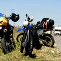 1000 kilometrų kelionė: kaip motociklais Lietuvą apžiūrinėjome
