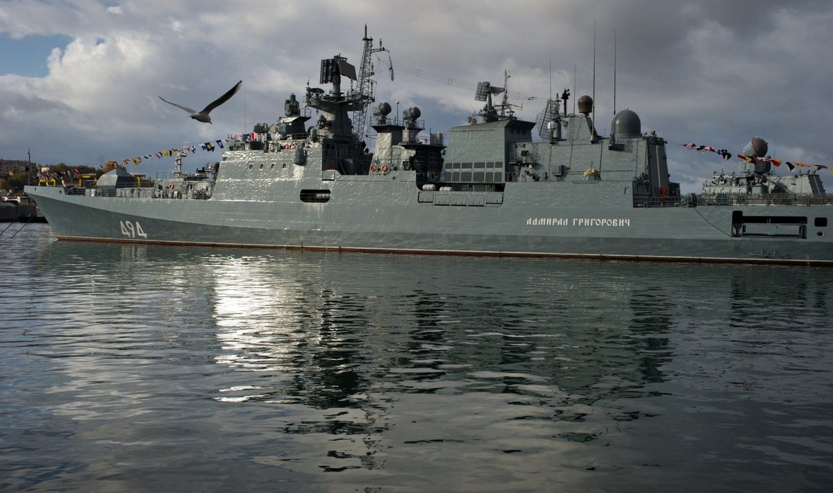 Fregata Admirolas Grigorovičius
