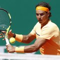 R. Nadalis ir S. Wawrinka – ATP „Masters“ turnyro Monake aštuntfinalyje