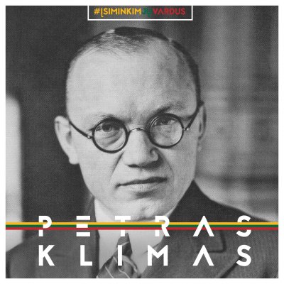 Petras Klimas / Projektas „Misija Sibiras“