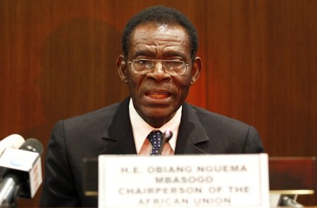 Teodoro Obiangas Nguema Mbasogo