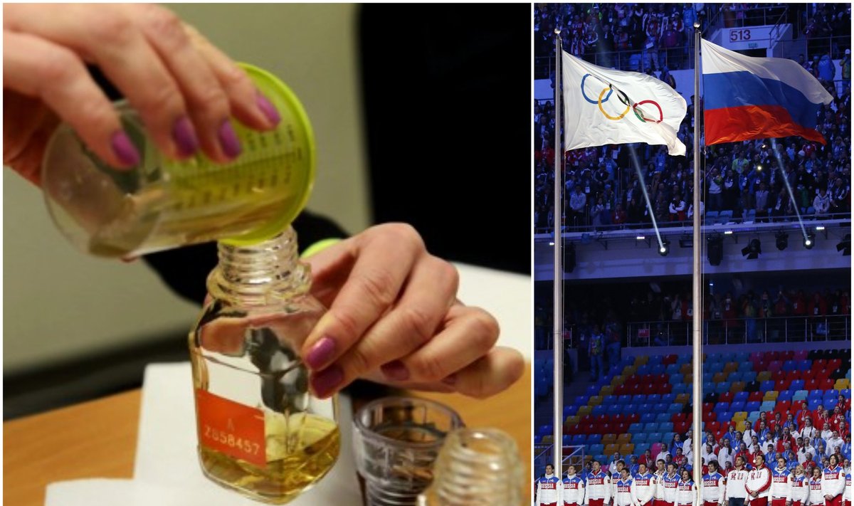 Rusijos dopingo skandalo tyrimas įgauna antrą kvėpavimą