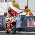 MotoGP: Argentinoje – dar viena M. Marquezo pergalė