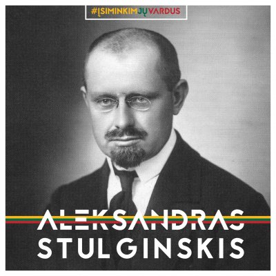 Aleksandras Stulginskis / Projektas „Misija Sibiras“