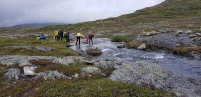 DofE Aukso žygis Norvegijos kalnuose