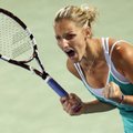 K. Pliskova laimėjo pirmą šiemet WTA serijos teniso turnyrą