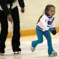 Trejų metukų vunderkindė iš Rusijos: būsiu olimpinė čiuožimo čempionė