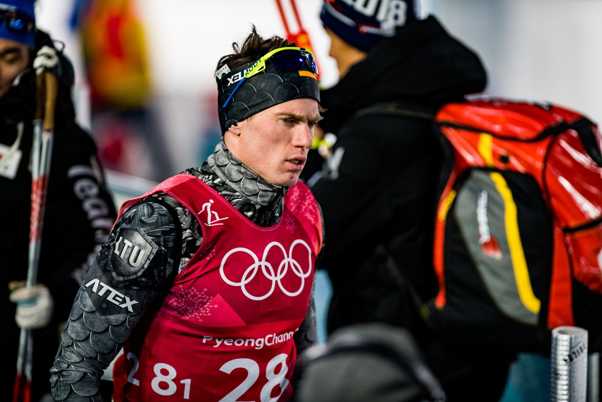 Slidininkas Strolia paskutiniame olimpinių žaidynių starte buvo