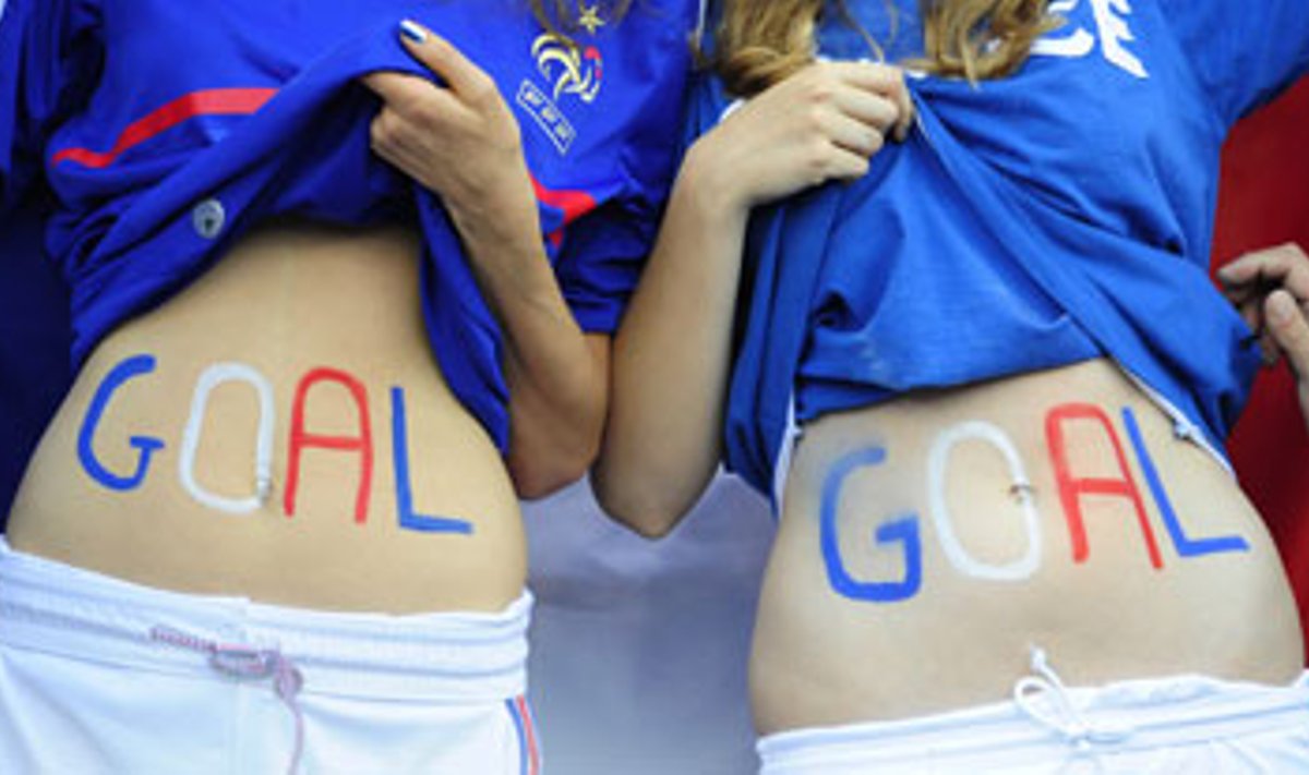 Prancūzijos futbolo gerbėjos