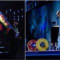 Beprecedentė provokacija: Europos čempionato atidaryme liepsnojo Azerbaidžano vėliava