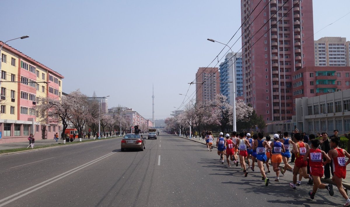 Maratonas Šiaurės Korėjoje