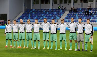 Baltarusijos futbolo rinktinė