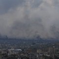 Izraelis pranešė aviacijos smūgiais atsakęs į raketines atakas iš Gazos Ruožo