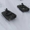 Ekstremalūs išbandymai: NATO kariai Norvegijoje treniruojasi 30 laipsnių šaltyje