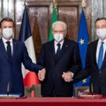 Italija ir Prancūzija pasirašė istorinį susitarimą