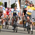 A.Kruopis „Tour of Qatar“ lenktynėse vėl iki pat finišo kovojo su M.Cavendishu, bet liko trečias