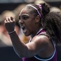 Serena Williams paaukojo 43 tūkst. JAV dolerių laimėjimą gaisrų Australijoje aukoms