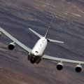 Kinija pareiškė, kad per incidentą virš Pietų Kinijos jūros JAV lėktuvas esą įsiveržė į karinių mokymų zoną
