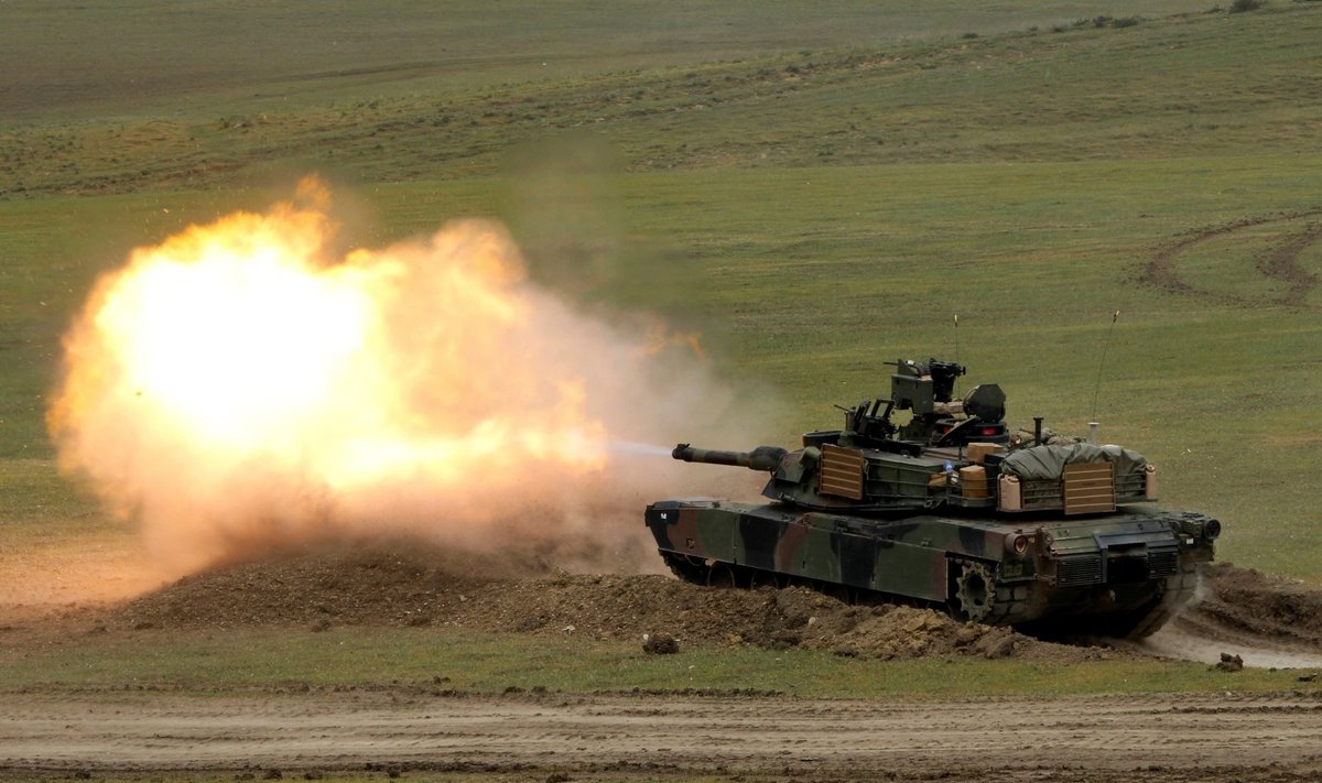 M1A2 „Abrams“ tankas