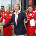 „Ferrari“ prezidentas: nesėdėkite „Formulės-1“ simuliatoriuose, geriau žaiskite krepšinį