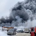 Rusijoje – dar vienas didelis gaisras
